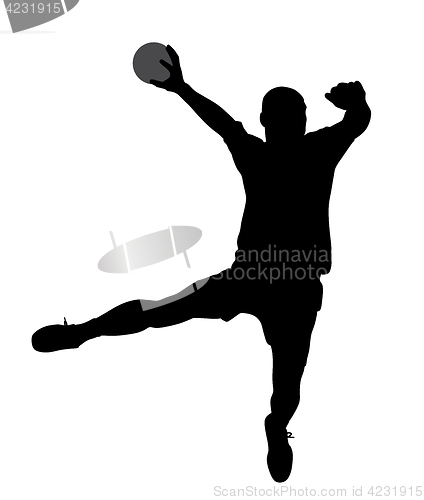 Image of Handball player
