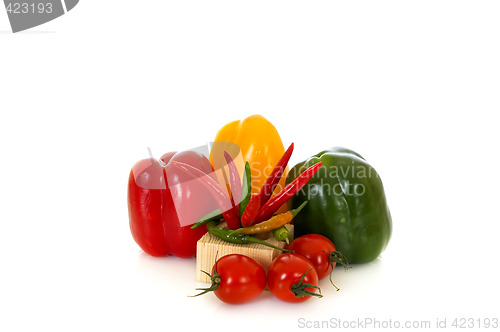 Image of Fresh Vegetable