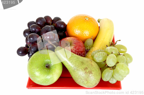 Image of Fresh fruits