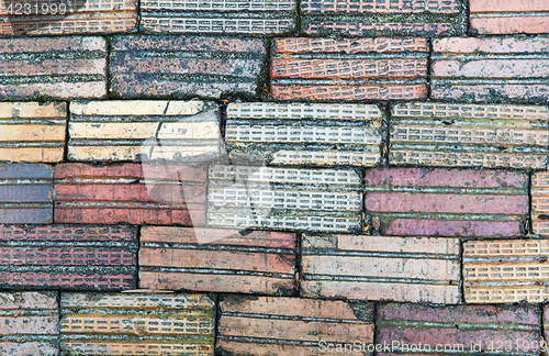 Image of brick wall texture