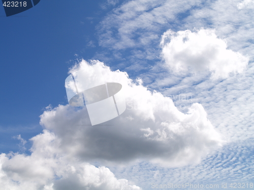 Image of sky and clouds