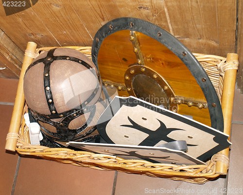 Image of viking things