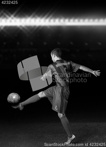 Image of soccer player