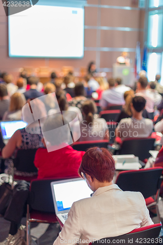 Image of Audience in the lecture hall.