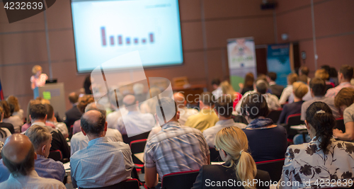 Image of Audience in the lecture hall.