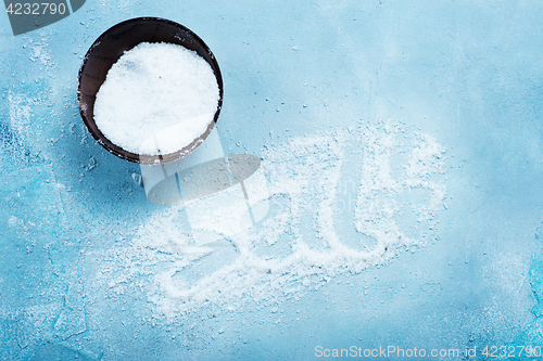 Image of sea salt