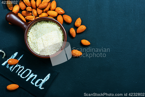 Image of almond