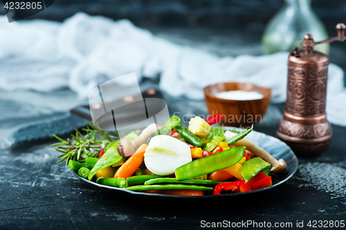 Image of mix vegetables