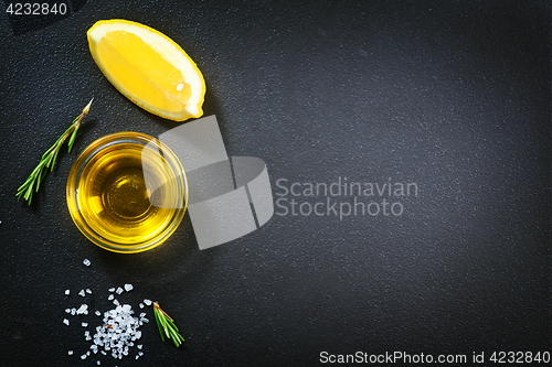 Image of aroma spice on a table