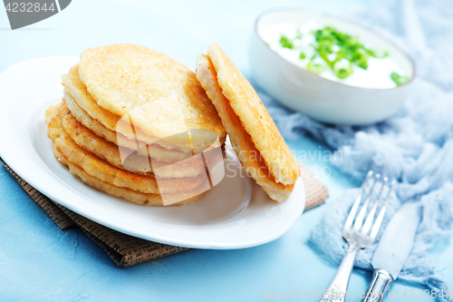 Image of potato pancakes