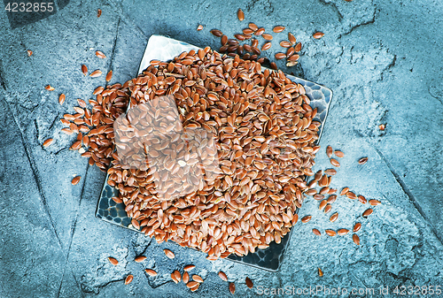 Image of flax seed