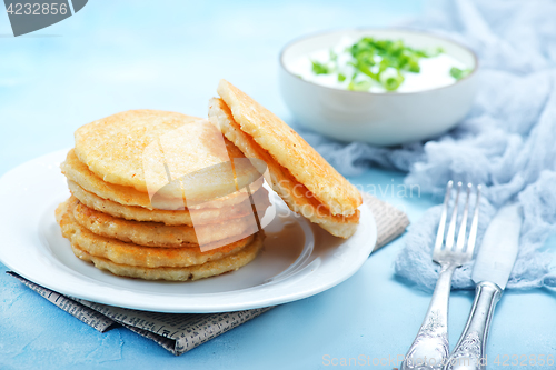 Image of potato pancakes