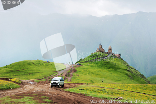 Image of Trinity Church in Gergeti