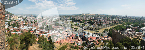 Image of View of Tbilisi