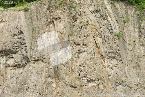 Image of Texture of the mountain slope