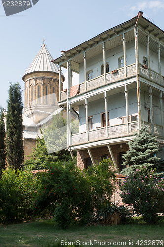 Image of Old houses in Tbilisi