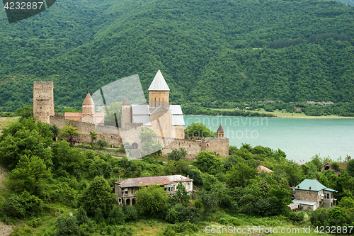 Image of Medieval fortress Ananuri