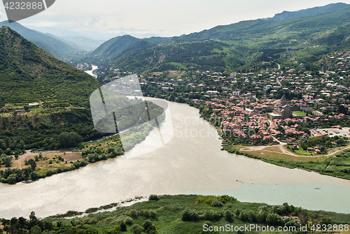 Image of City of Mtskheta in Georgia