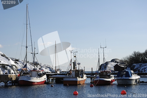 Image of Fishingboats in Vestfold.