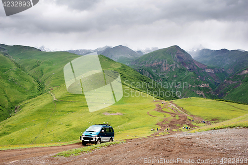 Image of Mountains of the Caucasus