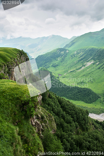 Image of Mountains of the Caucasus