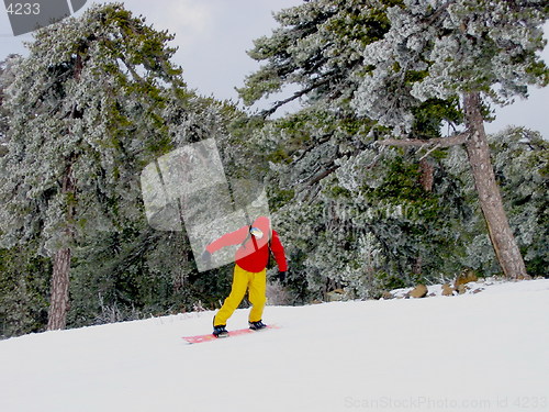 Image of Ski. Troodos. Cyprus