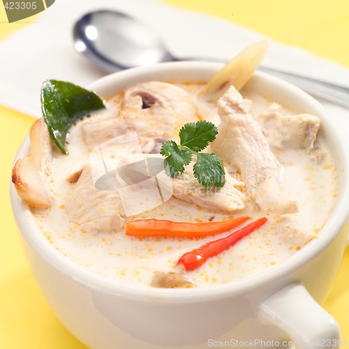 Image of Tom Kha Kai Thai Food