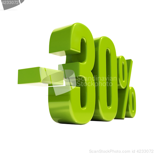 Image of 30 Percent Sign