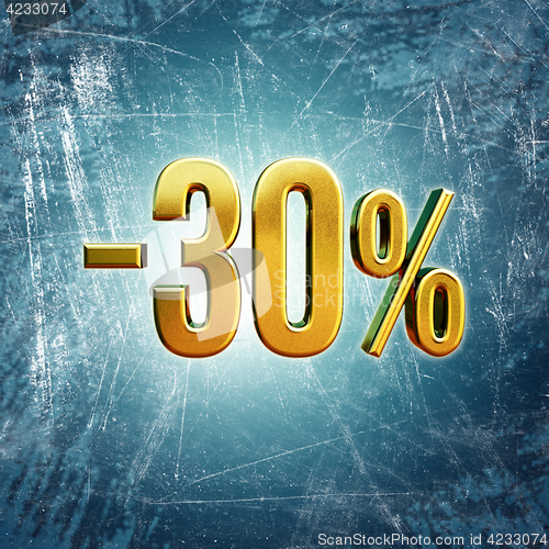 Image of 30 Percent Sign