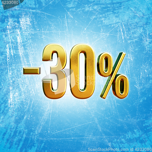 Image of 30 Percent Sign