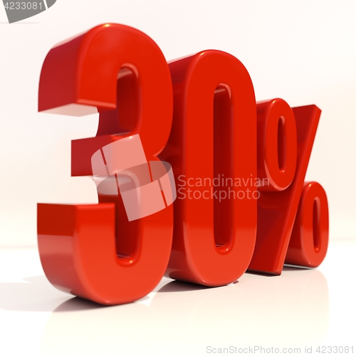 Image of 30 Percent Sign