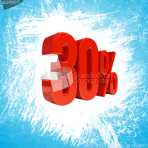 Image of 30 Percent Sign