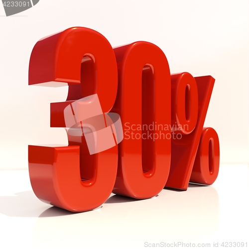 Image of 30 Percent Sign