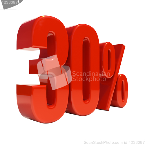 Image of 30 Percent Sign