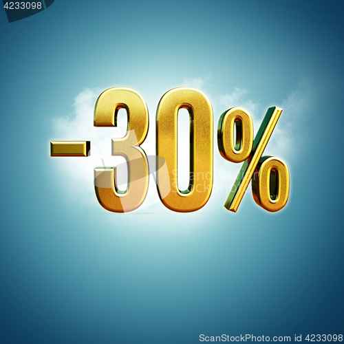 Image of 30 Percent Sign