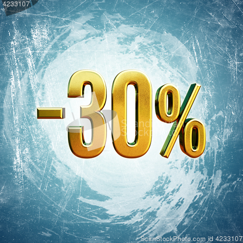 Image of 30 Percent Sign