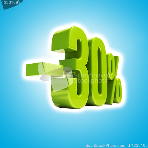 Image of 30 Percent Sign