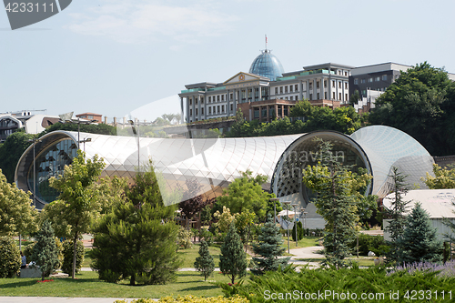 Image of View of Tbilisi