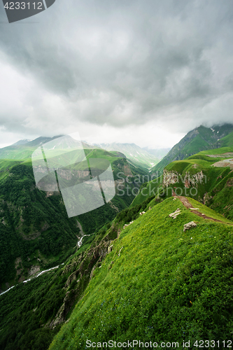 Image of Mountains of the Caucasus