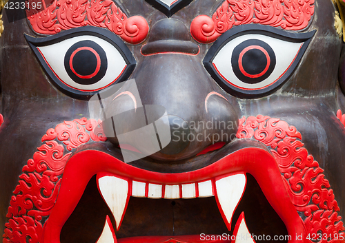 Image of Bhairab Mask from Nepal