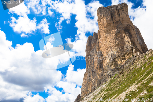 Image of Landmark of Dolomites - Tre Cime di Lavaredo