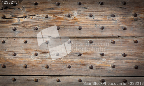 Image of Old door background