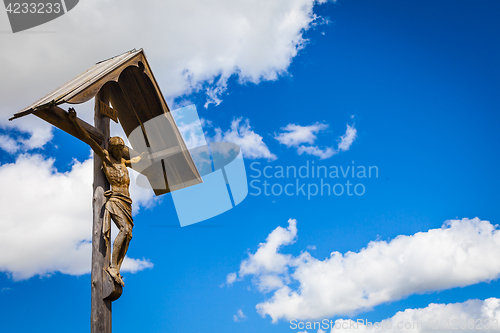 Image of Traditional Crufix in Dolomiti Region - Italy