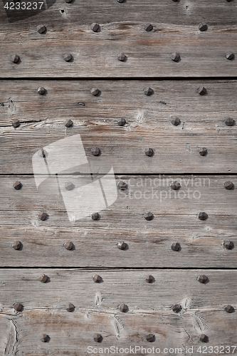 Image of Old door background