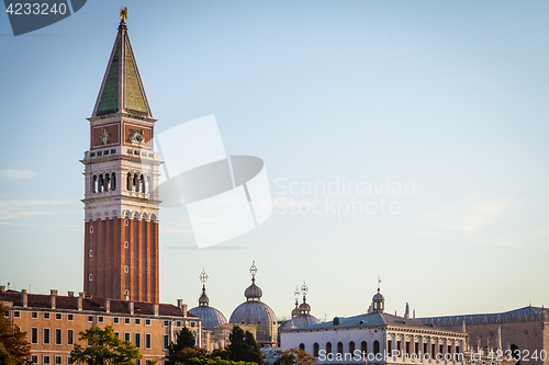 Image of Venice view at sunrise