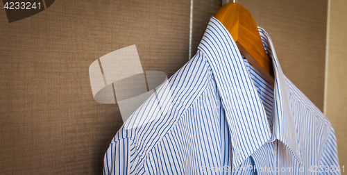 Image of Business shirt ready for the trip
