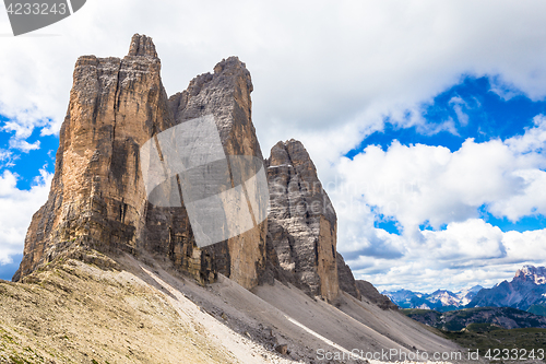 Image of Landmark of Dolomites - Tre Cime di Lavaredo