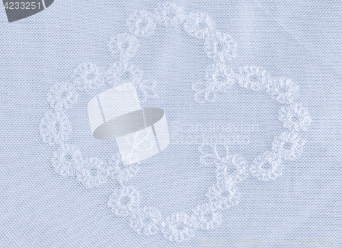 Image of Floral Lace Background