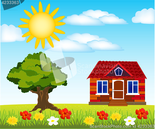 Image of House on year glade