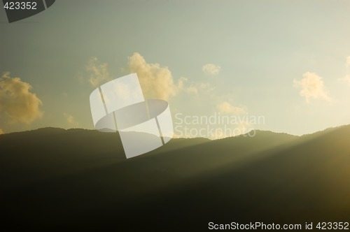 Image of Banaue Sunrise
